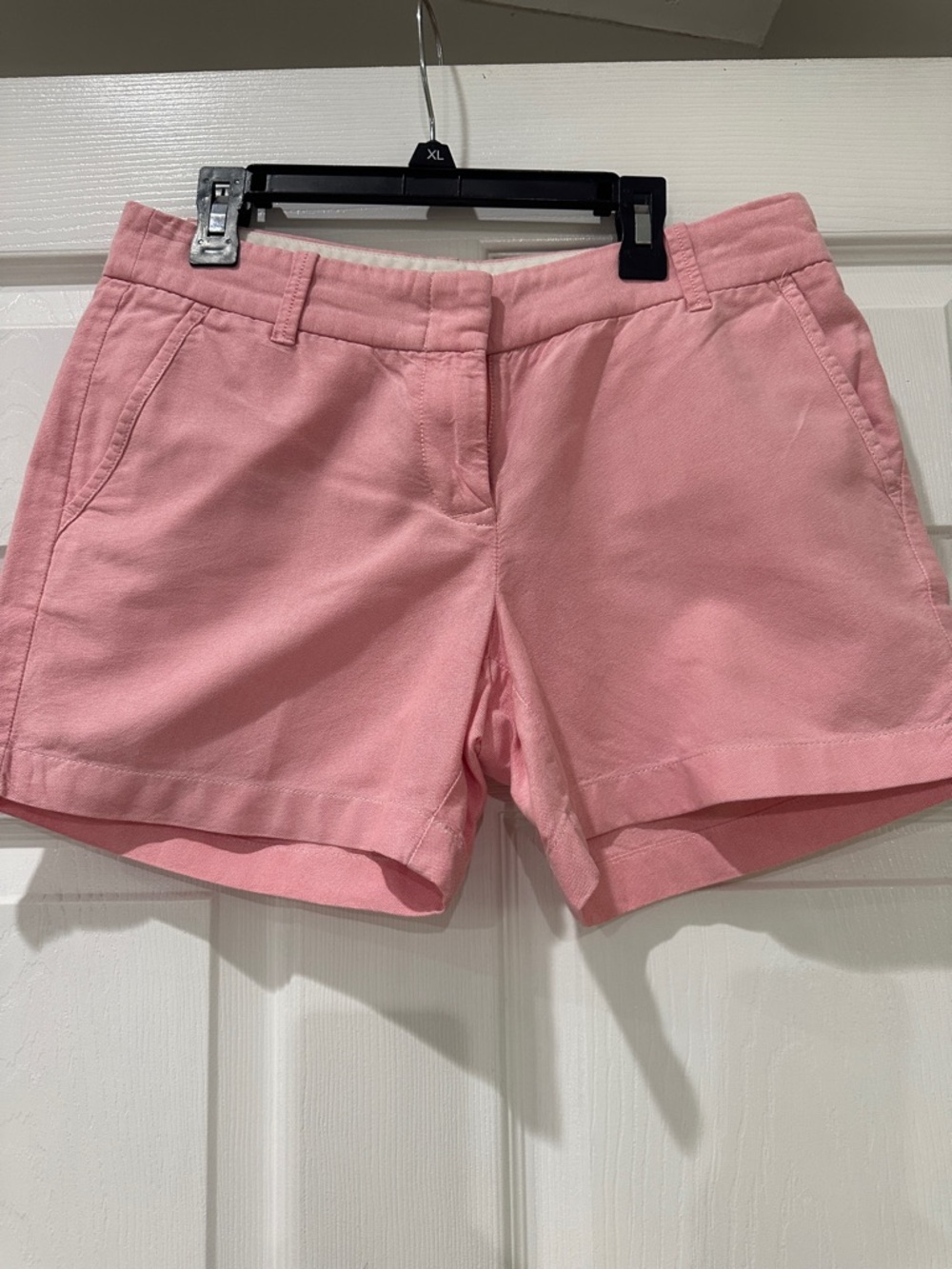 J. Crew Pink Cotton Chino Women’s Shorts